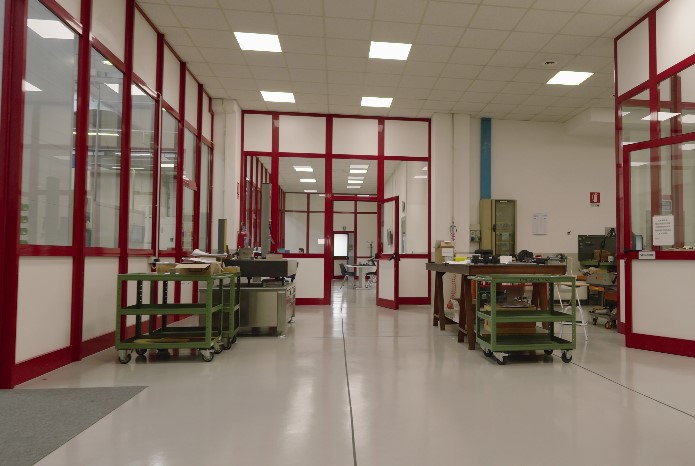 GMG SRL Hitech Officina Meccanica - Immagine di assemblaggio di un pezzo meccanico finito