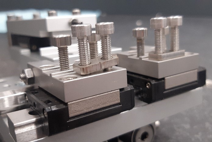 GMG SRL Hitech Officina Meccanica - Esempio di lavorazione ed assemblaggio per Clientela