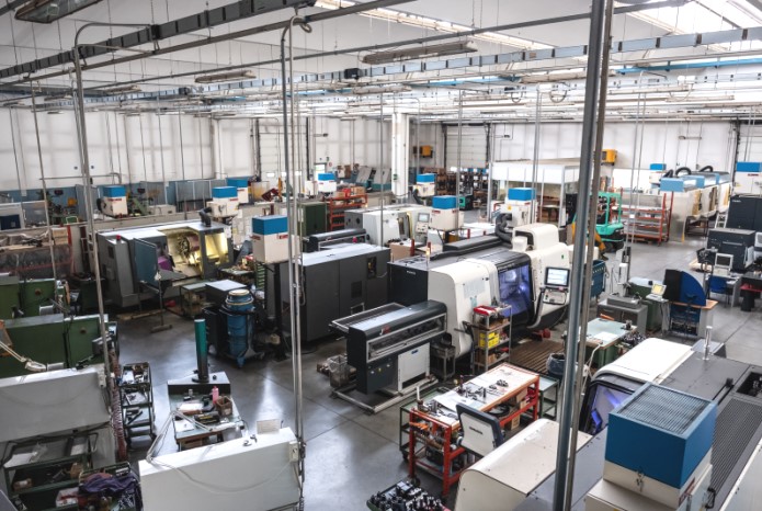 GMG SRL Hitech Officina Meccanica - Panoramica altri macchinari per elaborazione  e stoccaggio